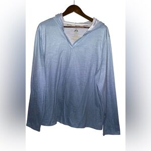 Off Trail Ombre Sweatshirt Outdoor Trail‎ Hiking Chore Women 1X Cold Weather